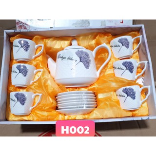 sỉ bộ ấm chén sứ sần hàn quốc
