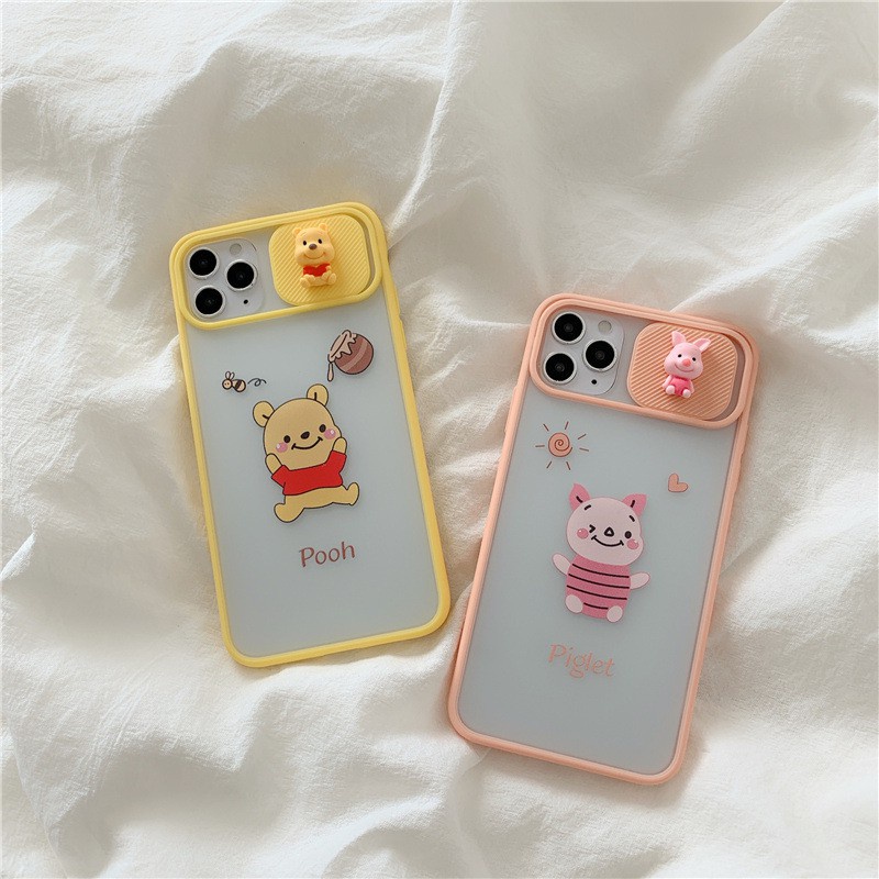 Ốp Điện Thoại Cứng Bảo Vệ Lens Cho IPhone 12 Mini 12pro 12pro 11 7 8plus 6splus 8plus