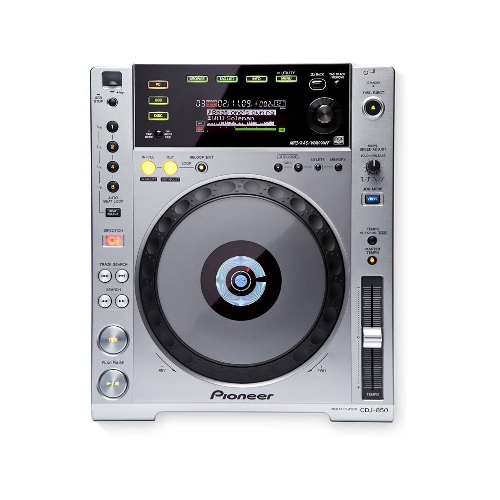 Đầu DJ CDJ 850 (Pioneer DJ) - Hàng chính hãng