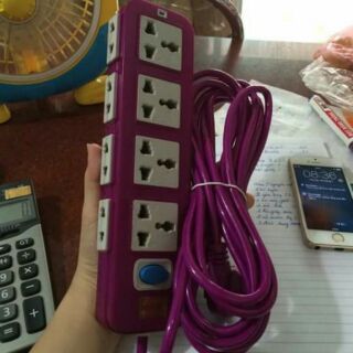 Ổ điện chống giật 12 ổ cắm