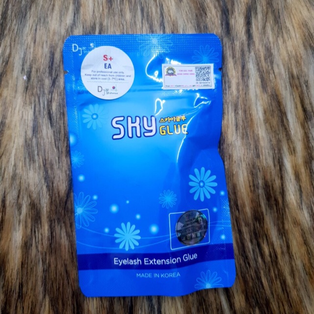 Keo Nối Mi Sky S+ - Keo Khô Nhanh