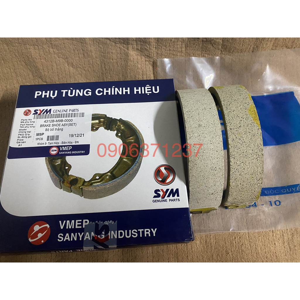 Bộ bố đùm các dòng xe Attila Phanh Cơ  Zin hãng