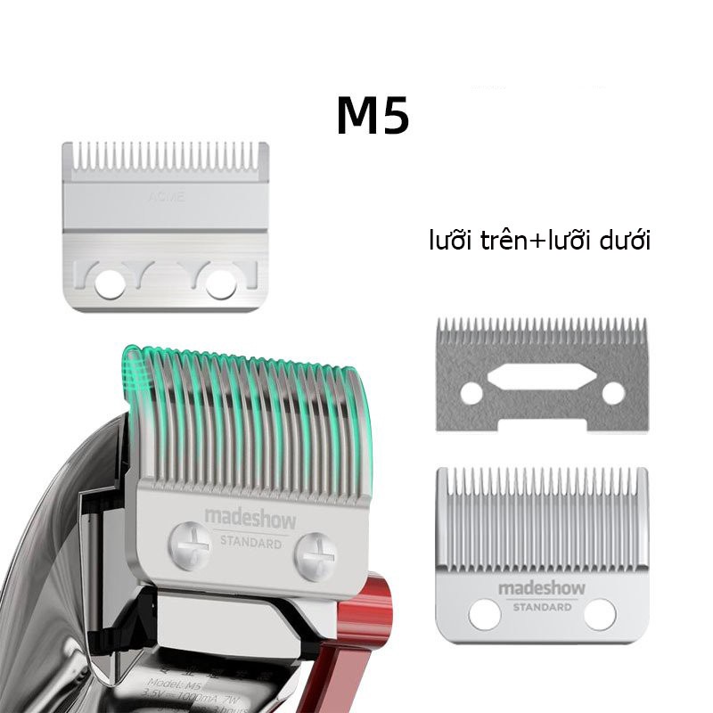 Lưỡi đơn tông đơ madeshow M5