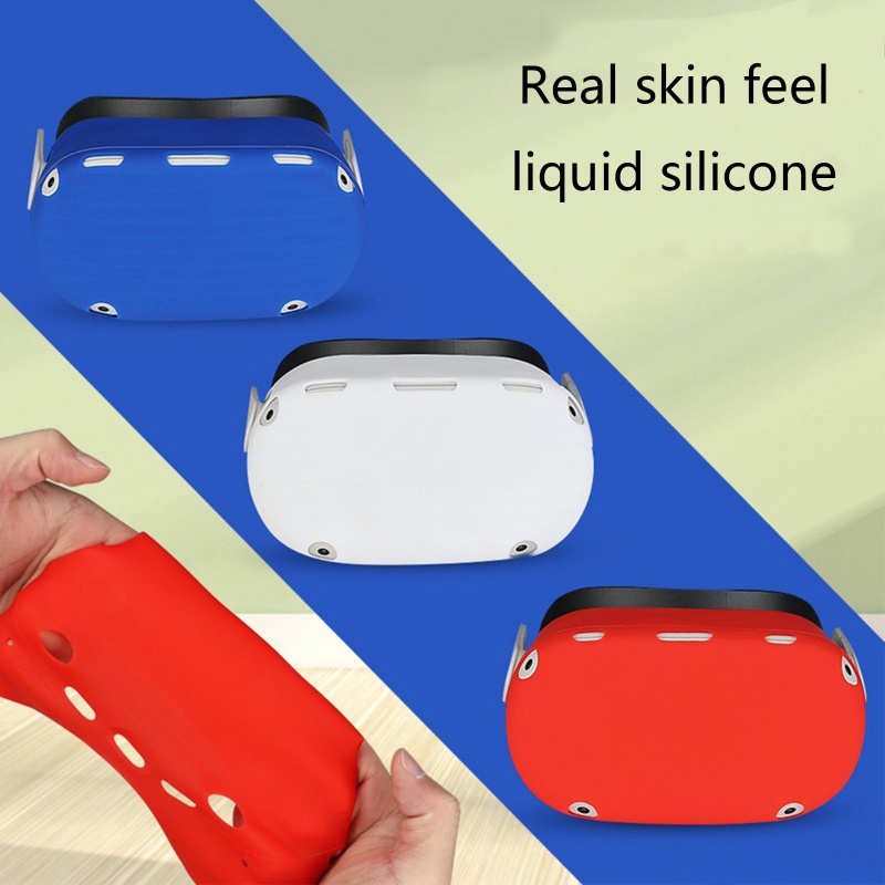 Vỏ silicone bảo vệ cho kính thực tế ảo Oculus Quest 2