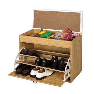 TỦ GIÀY THÔNG MINH BẰNG GỖ SMHOME GD01S - BẢO HÀNH 1 NĂM