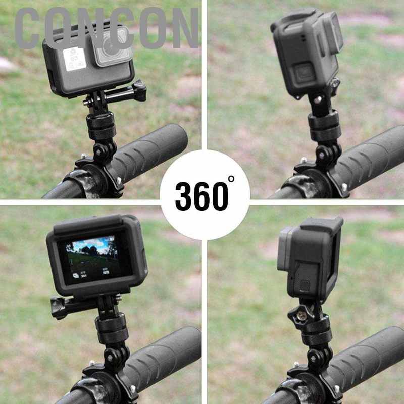 Ngàm Gắn Camera Gopro Hero 6 / 5 / 4 / 7 Xoay 360 Độ