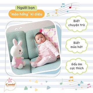 Thú bông phát nhạc combi