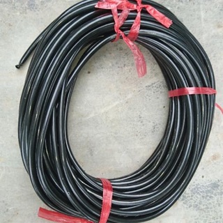 1 cuộn dây tio đen chống rêu. Phi 8