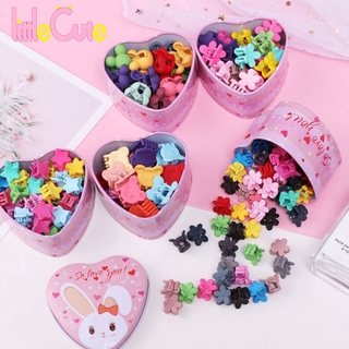 Kẹp tóc mini mẫu mã đa dạng dễ thương cho bé gái