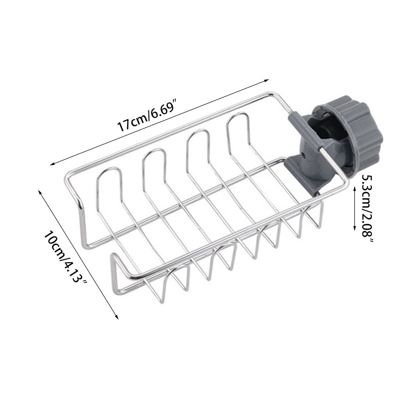 Giá Đỡ Xà Phòng / Miếng Rửa Chén Gắn Bồn Rửa Nhà Bếp / Phòng Tắm Tiện Lợi