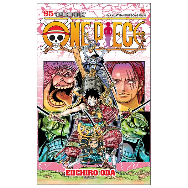 Sách - One Piece - Tập 95 - 8935244866032