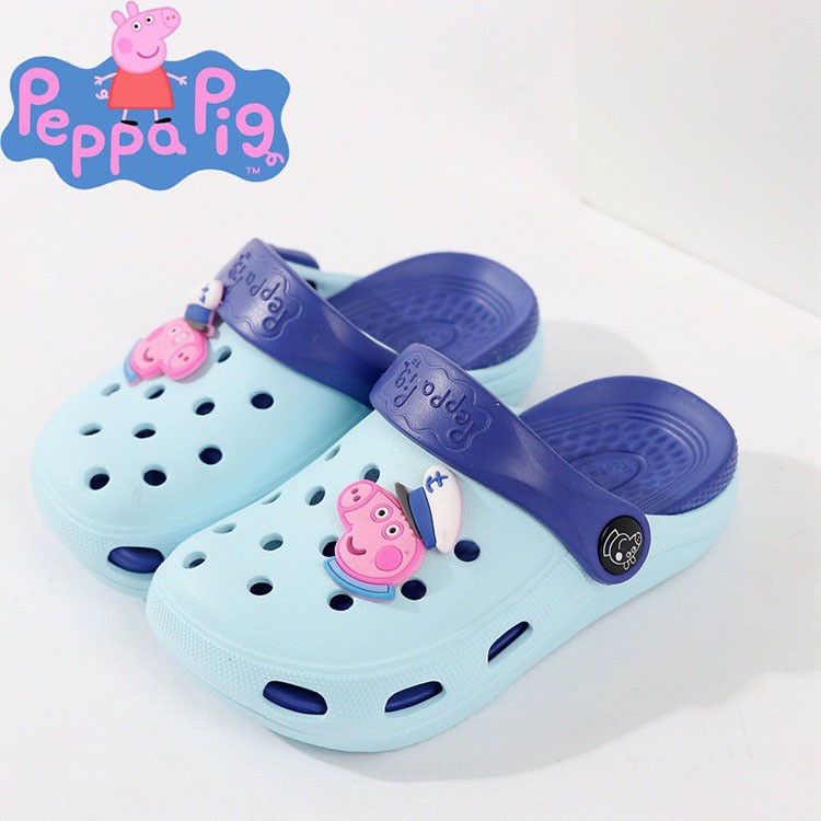 DÉP VÀ SANDAL RỌ PEPPA PIG