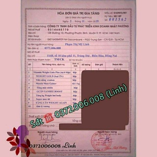Vitamin tăng cân cấp tốc Wisdom weight