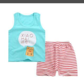 Combo bộ ba lỗ bé trai bé gái