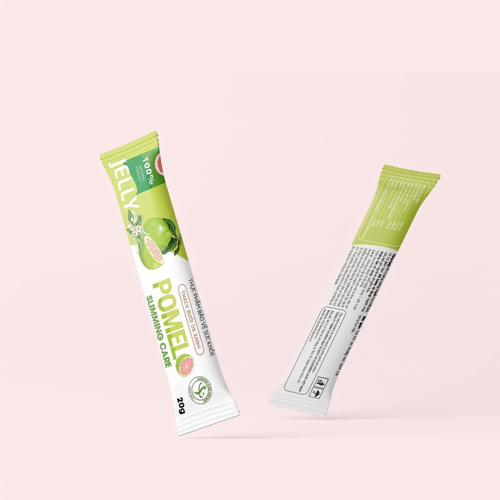 Thạch Bưởi Da Xanh POMELO SLIMMING CARE Giữ Dáng, đẹp Da, Giảm Cân, giảm Mỡ Hiệu Qủa Cho Tất Cả Cơ Địa