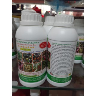 NANO ĐỒNG OXYCLORUA 500ML
