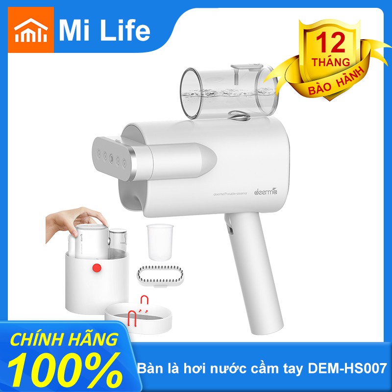 Bàn ủi hơi nước Xiaomi Deerma HS006 -- Bàn là hơi nước cầm tay Xiaomi Deerma HS006