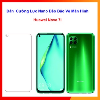 Dán cường lực dẻo nano japan bảo vệ màn hình cho huawei nova 7i