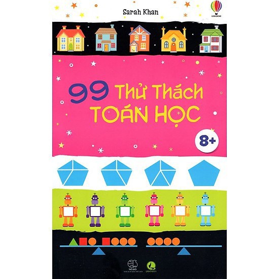 [Mã BMBAU50 giảm 7% đơn 99K] Sách - phát triển tư duy cho bé - thử thách toán học, con số, logic,iq ( Bộ 4 cuốn )