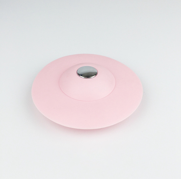 Nắp Đậy Lỗ Thoát Nước ANAEAT Ngăn Tóc Hình Tròn Tiện Lợi Cho Nhà Bếp / Phòng Tắm