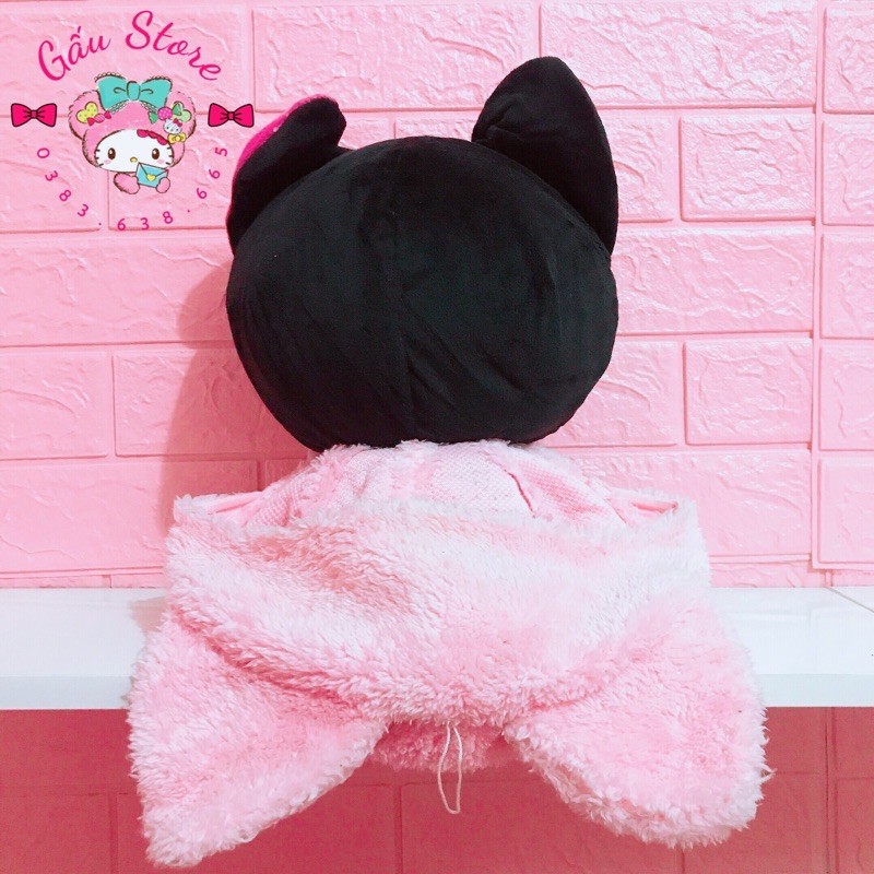 🎀Gấu Store🎀 Mèo đen cosplay (nón cởi được)