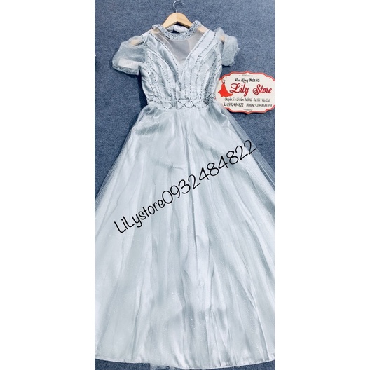 ĐẦM DẠ HỘI LƯỚI KIM TUYẾN full size S/M/L/XL (  ảnh và video chủ shop tự quay 1000% )