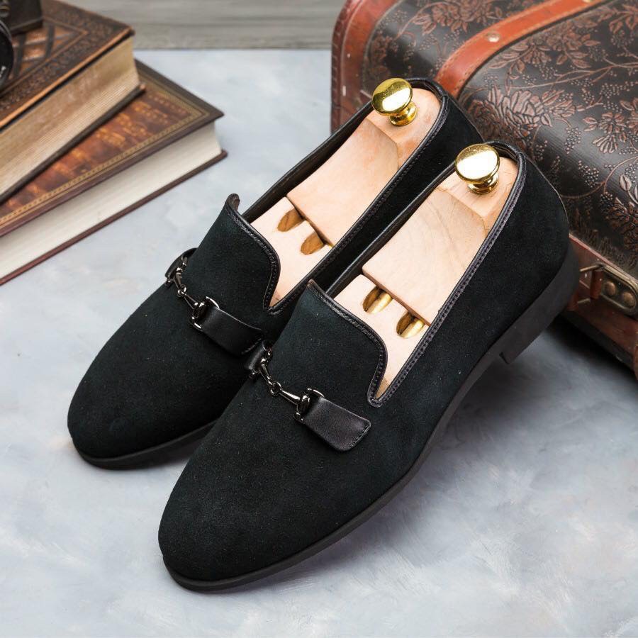 [Mã MASK2630K giảm 15% tối đa 30K đơn từ 99K] [Ảnh Thật] Loafer, giày lười nam