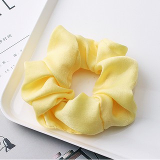 DÂY CỘT TÓC/BUỘC TÓC NỮ VẢI LỤA SCRUNCHIES