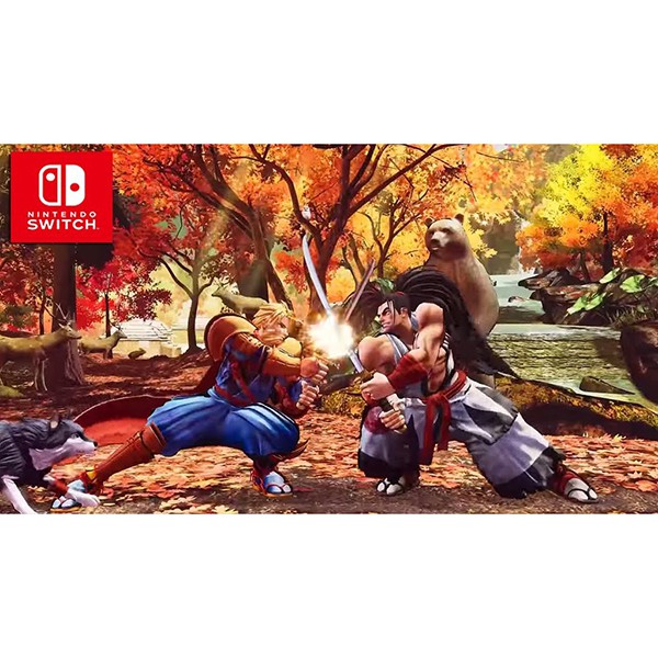 Game Samurai Shodown - Cho Máy Nintendo Switch