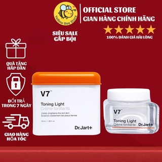 Kem dưỡng v7 Toning Light dưỡng trắng da hàn quốc 50ml