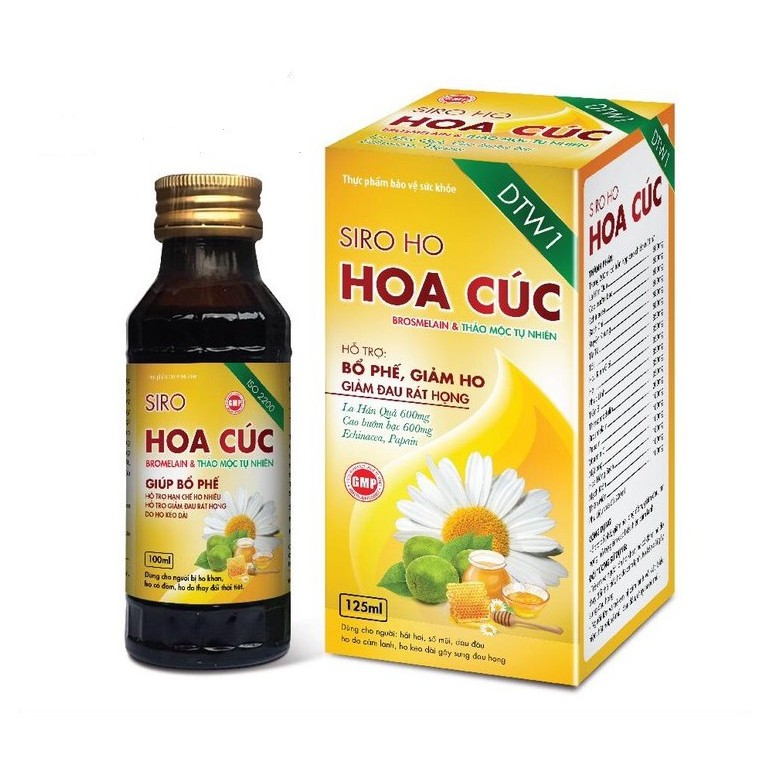 SIRO HOA CÚC