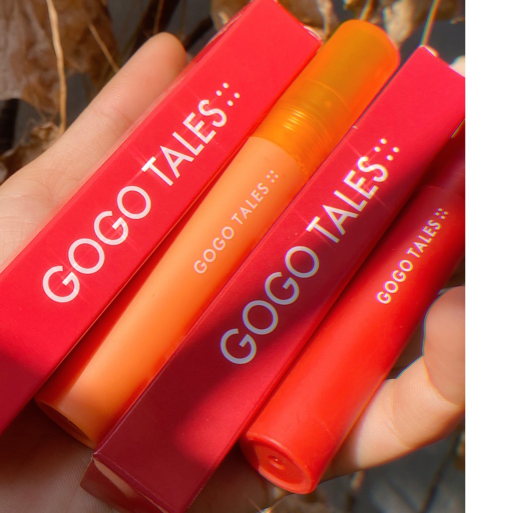 Son Kem Lì RƯỢU VÀNG GOGO TALE nội địa sỉ rẻ matte lipstick lâu trôi mềm mịn chuẩn màu giàu dưỡng chất MÙI STORE