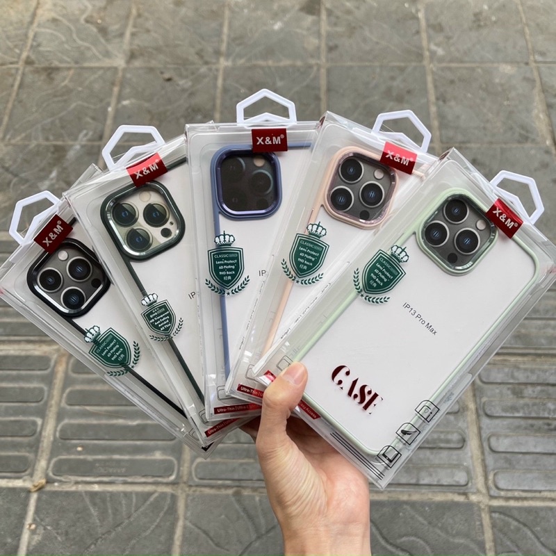 ốp lưng cao cấp siêu xịn chính hãng X&amp;M đủ dòng 11 đến 13promax