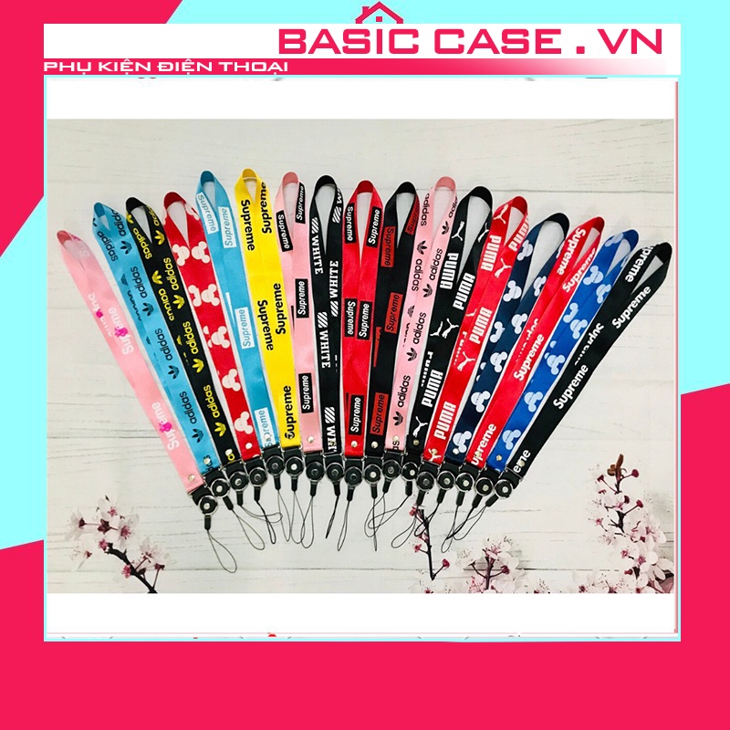 ⚡️ Giá Sỉ⚡️ Dây Đeo Điện Thoại_Đeo Thẻ Bản To Đẹp -Dây đeo thời trang