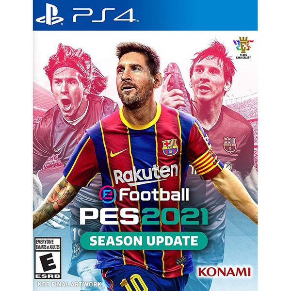 Đĩa game PS4 Pes 2021 Hệ US season update ( Pes 21 )