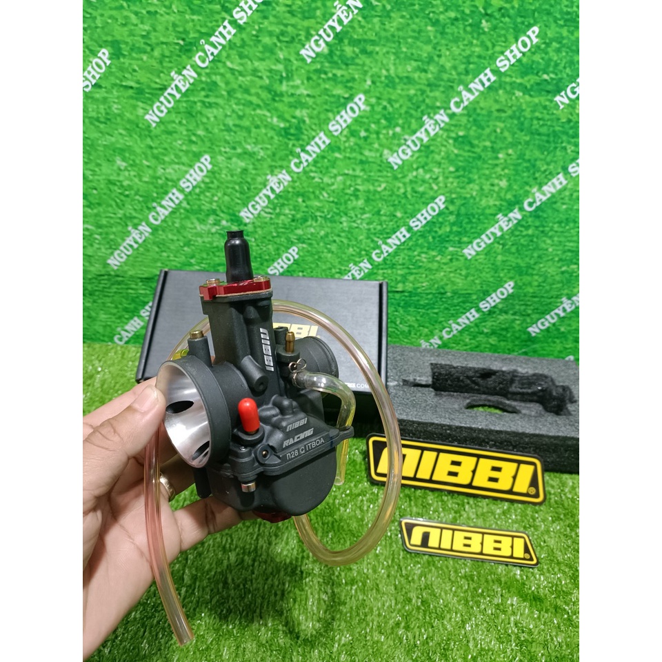 Bình xăng ga dẹp NIBBI họng 24-26-28-30mm