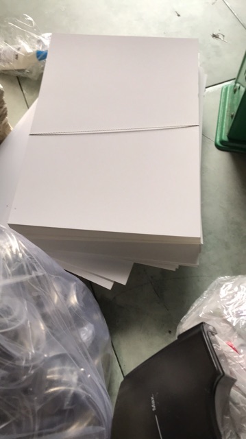 15x21cm thẻ flashcard TRẮNG BO GÓC SIÊU DÀY