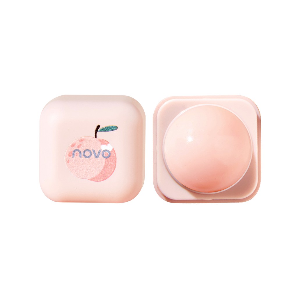 Son Dưỡng Môi NOVO Dưỡng Ẩm Không Thấm Nước Thay Đổi Màu Sắc 5414