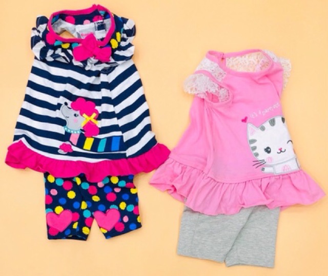 Set bộ Nannette bé gái