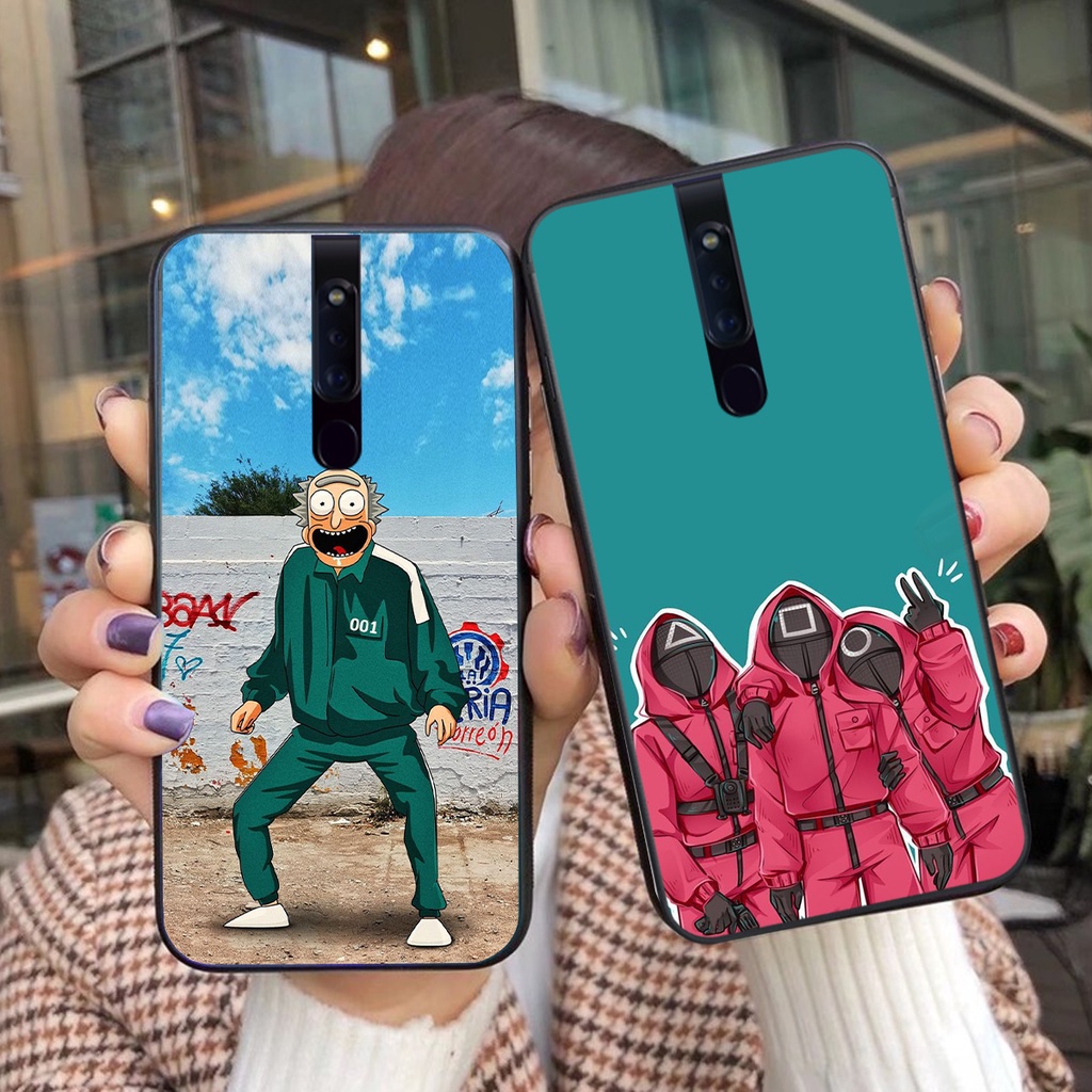 [HOT] ỐP LƯNG OPPO F11-OPPO F11 PRO IN HÌNH SQUID GAME SIÊU HOT-ĐẸP