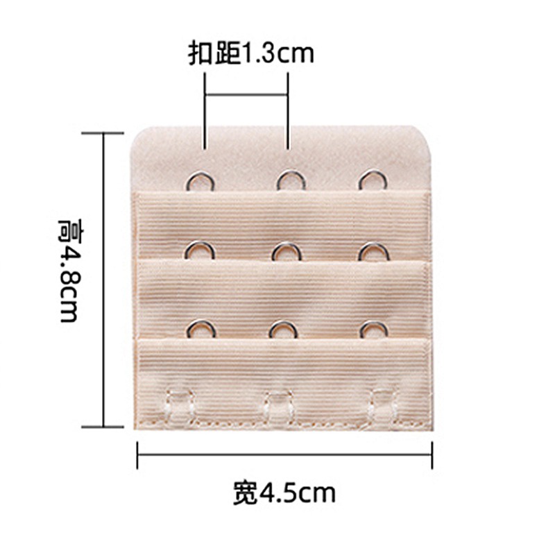 Varsbaby Dây Áo Ngực Nối Dài 1 / 2 / 3 / 4 Móc
