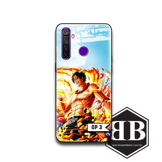 Ốp lưng kính cường lực one piece cho Oppo Realme 6 Pro Realme C3 Realme 5 Pro Realme 5 5i Realme 3 Pro