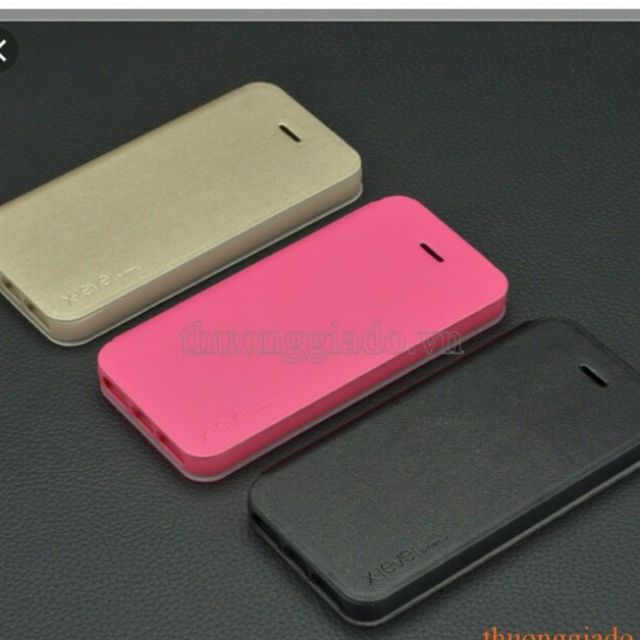 Bao da FIB color cho iphone 5/5s/5se X-level chính hãng