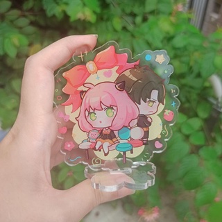 Standee/Mô hình acrylic Anya và Damian SpyxFamily
