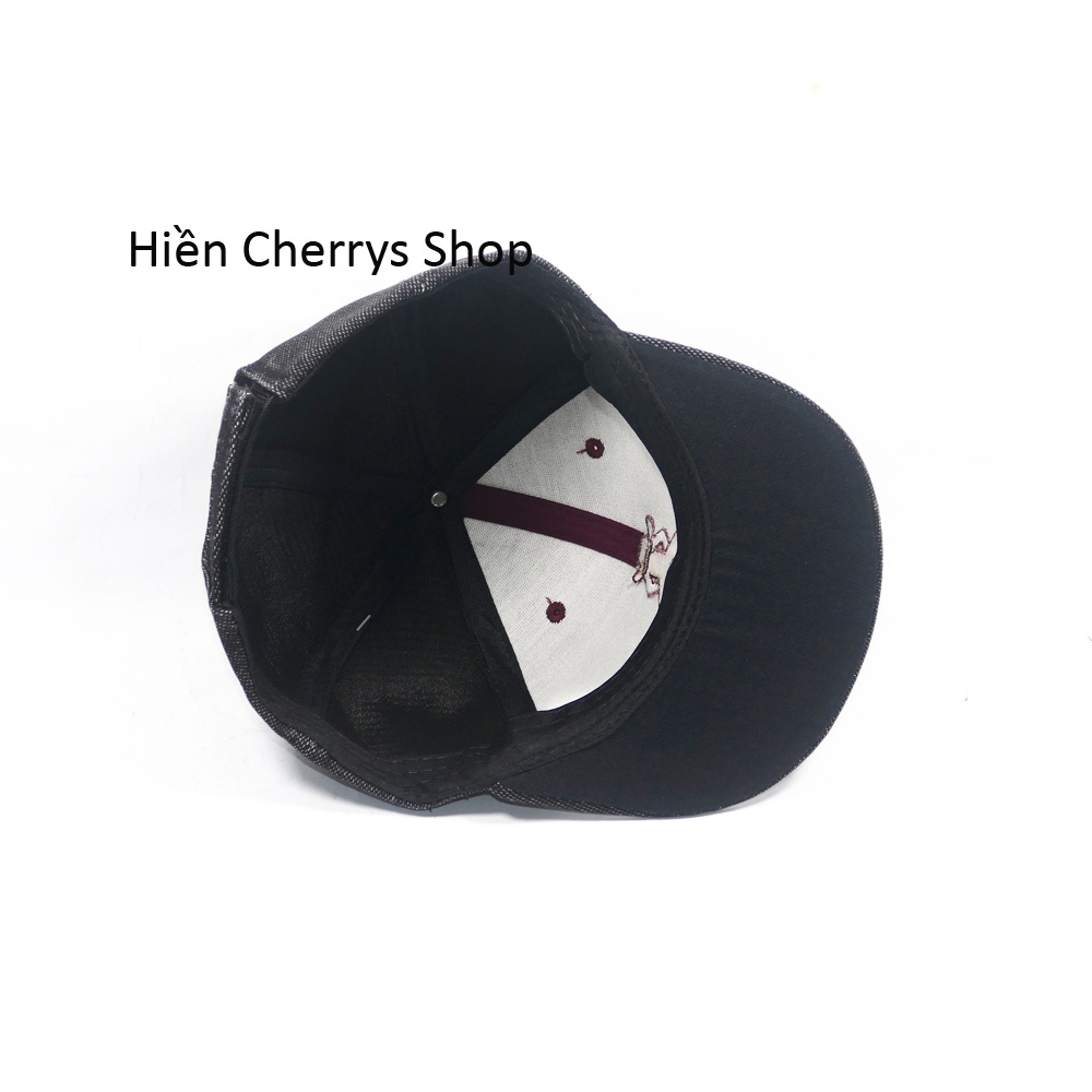 [ Hình thật ]Nón hiphop nhí cho trẻ em nhiều mẫu mã - Chất liệu vải Jeans cao cấp tạo cảm giác êm ái cho bé