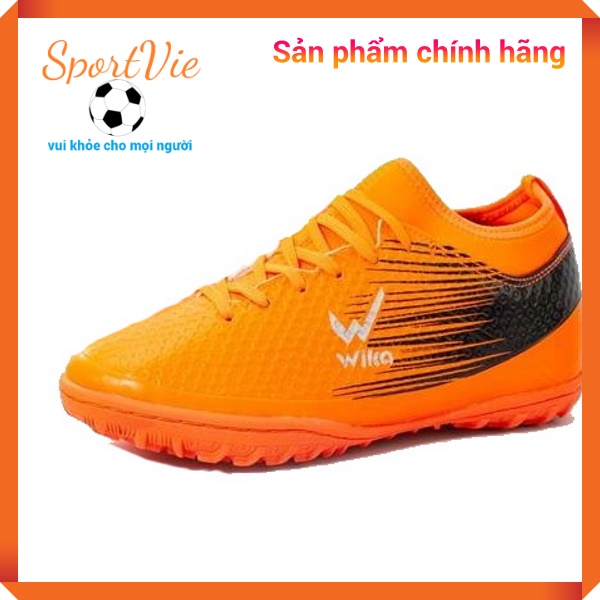 Giày Wika Flash Kid - giày bóng đá trẻ em chính hãng rẻ bền đẹp (4 màu)