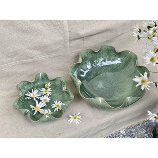 Bát thả hoa,Bát  tụ thuỷ - Gốm sứ Bát Tràng