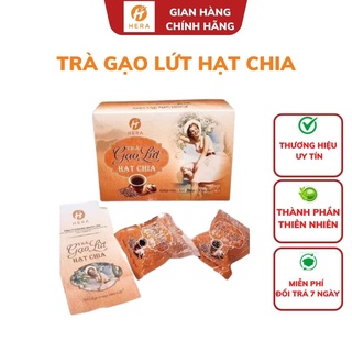 Trà Gạo Lứt Hạt Chia HERA - Giảm Cân An Toàn - Sản Phẩm Không Phải Thuốc Giảm Cân