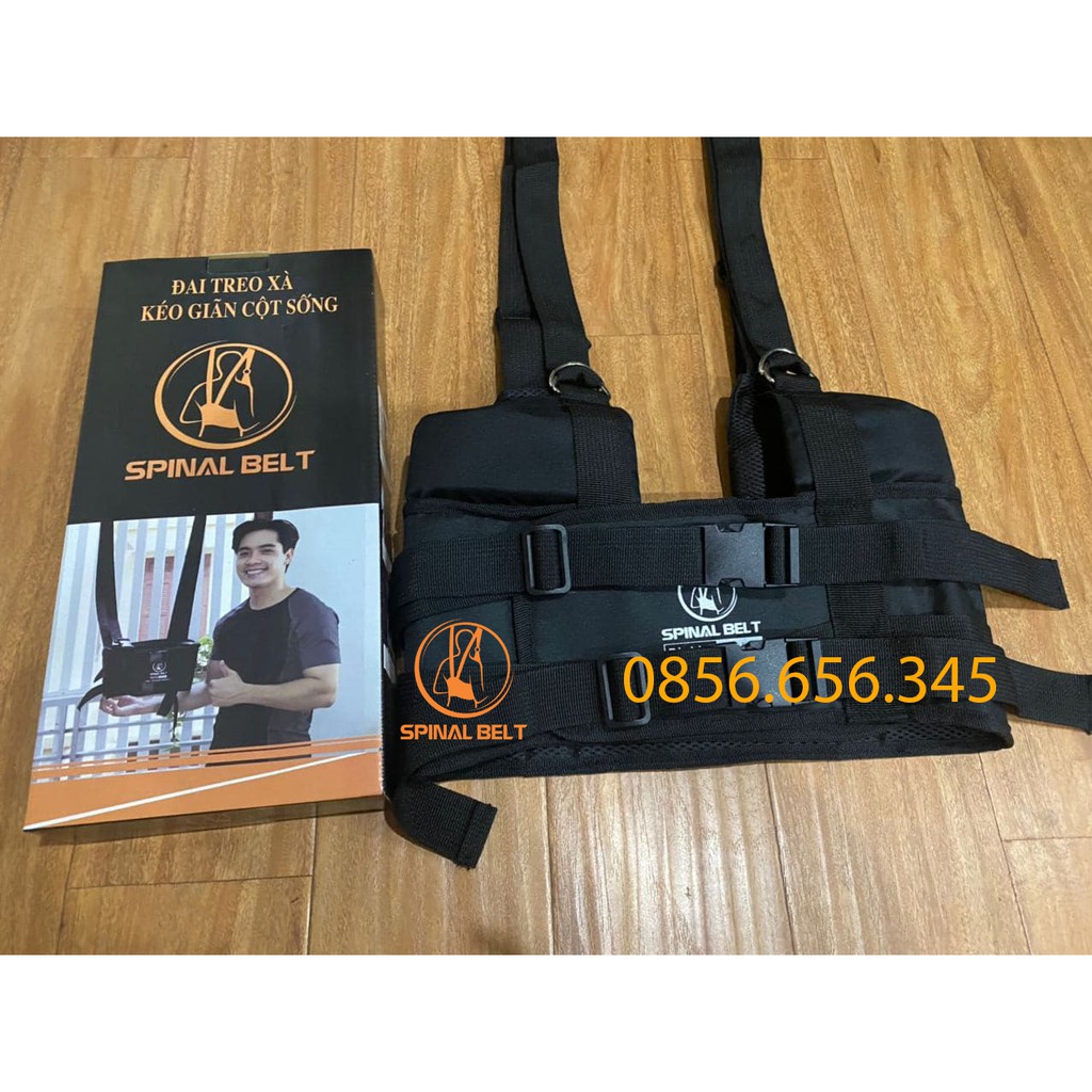 Đai Treo Xà Kéo Dãn Cột Sống Spinal Belt Cho Người Thoái Hóa Cột Sống Đau Lưng Thoát Vị Đĩa Đệm