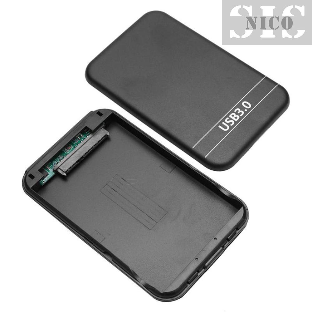 Hộp Đựng Ổ Cứng Ngoài Ssd 2.5inch Usb3.0 Sata Kèm Cáp Usb | BigBuy360 - bigbuy360.vn